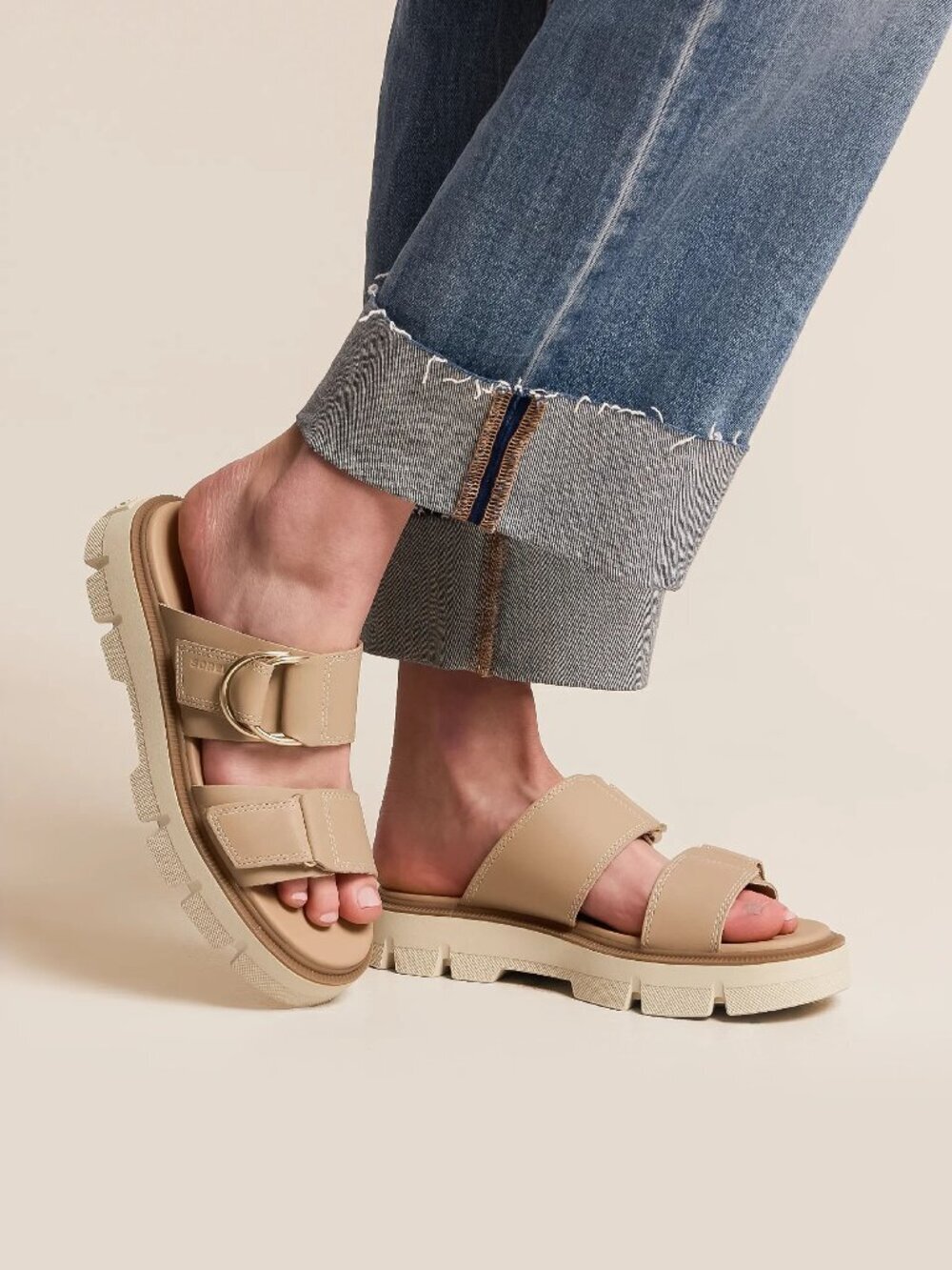 Sorel Rein CB Slide Sandal